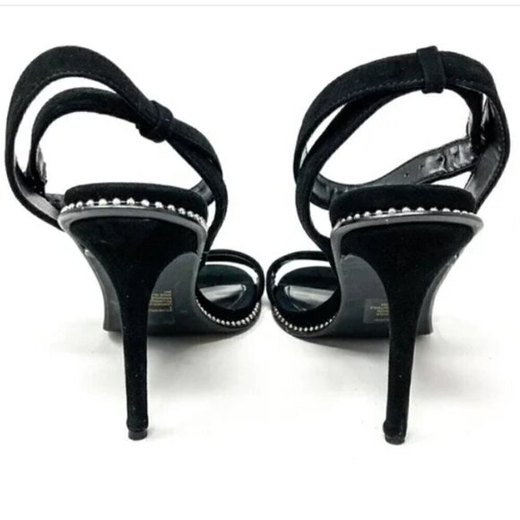 Steve Madden Sylvie Studded Sandals - Size 8 - Picture 5 of 6